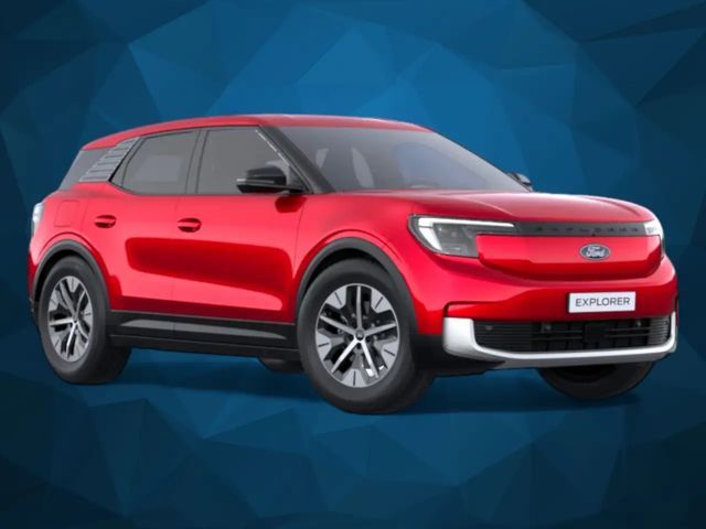 Ford Explorer Extended range