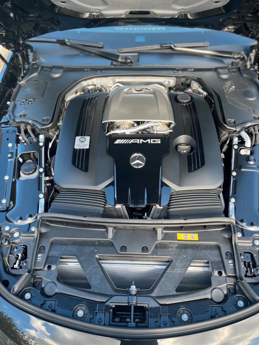 Mercedes-Benz AMG SL 4MATIC