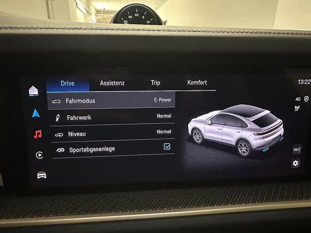 Porsche Cayenne Coupé E-Hybrid