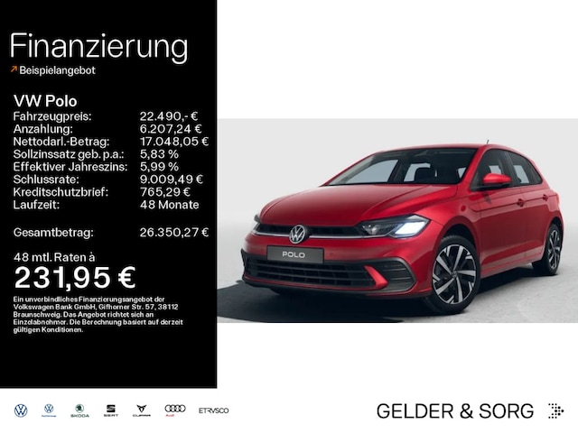 Volkswagen Polo DSG IQ.Drive Life