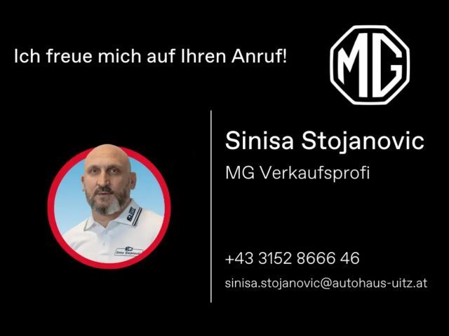 MG ZS Hybrid+ Select AUT+Navi+RKam+Klima+PTS