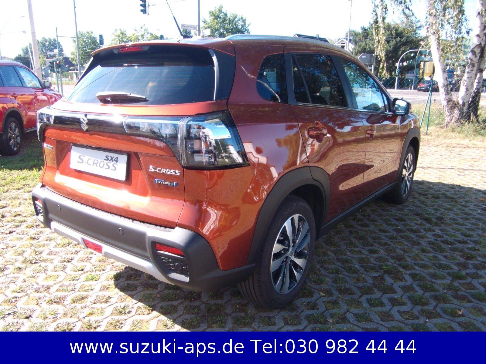 Suzuki SX4 S-Cross 4x4 DualJet Hybrid
