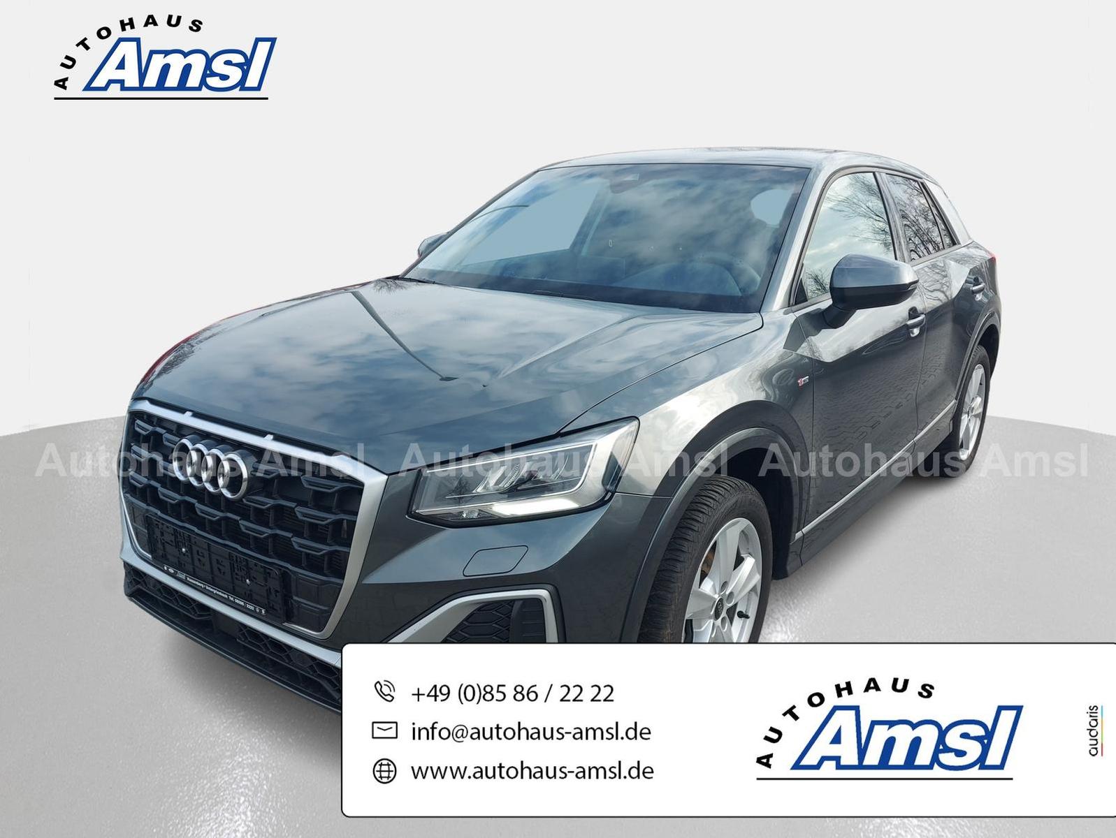 Audi Q2 35 TFSI S-Line S-Tronic