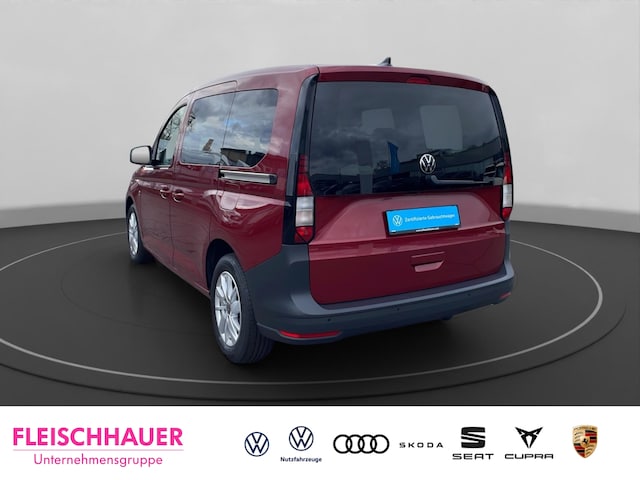 Volkswagen Caddy AHK VC RFK SHZ Keyless GRA LaneAss 2-Zonen-Klimaautom