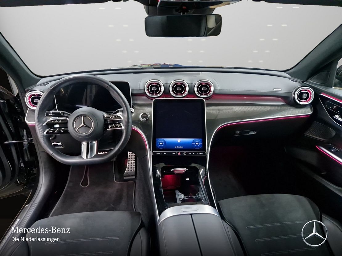 Mercedes-Benz C 300 AMG Line C 300 d Sedan