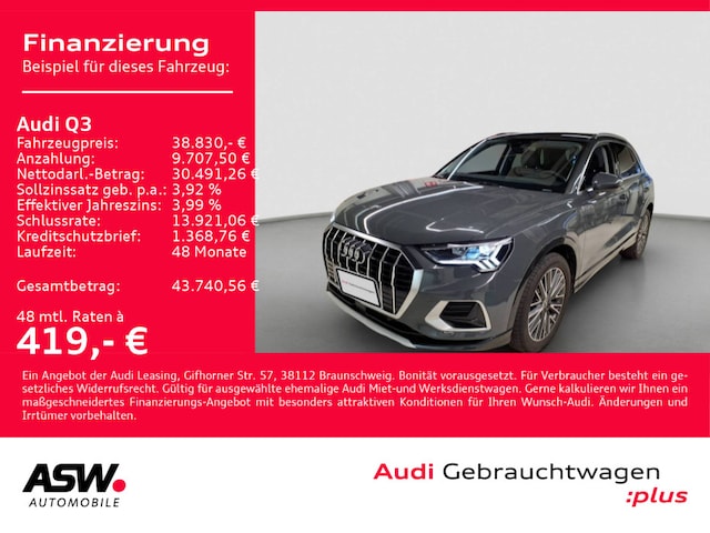 Audi Q3 35 TFSI S-Tronic