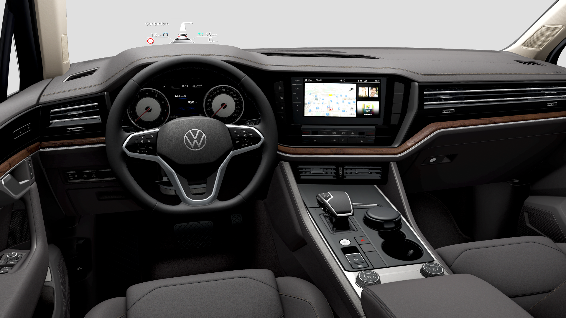 Volkswagen Touareg 3.0 V6 TSI 4Motion DSG