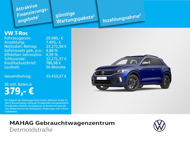 Volkswagen T-Roc 2.0 TSI DSG