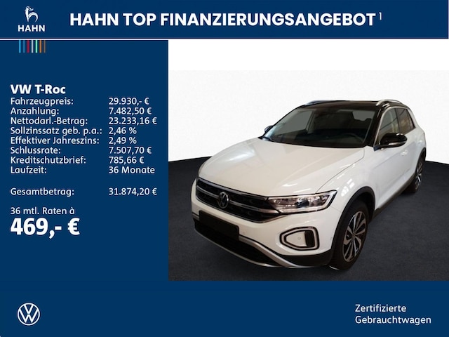 Volkswagen T-Roc DSG Style