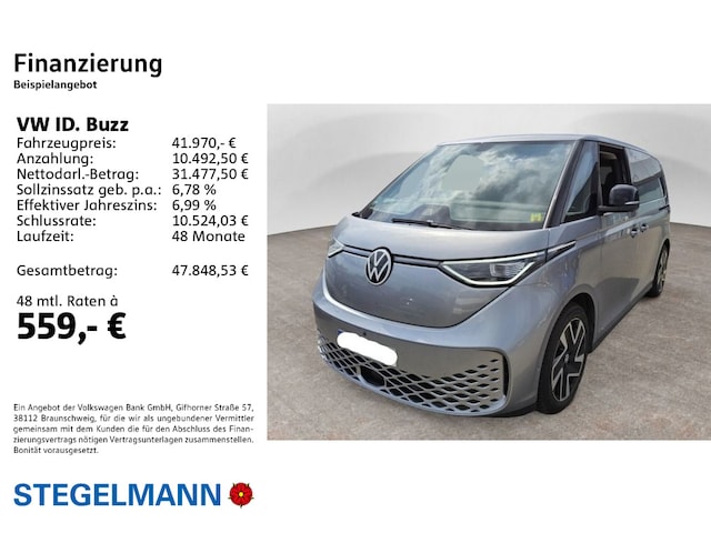 Volkswagen ID.Buzz 77 KWh