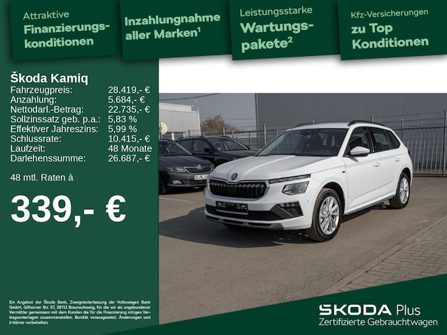 Skoda Kamiq 85 Tour