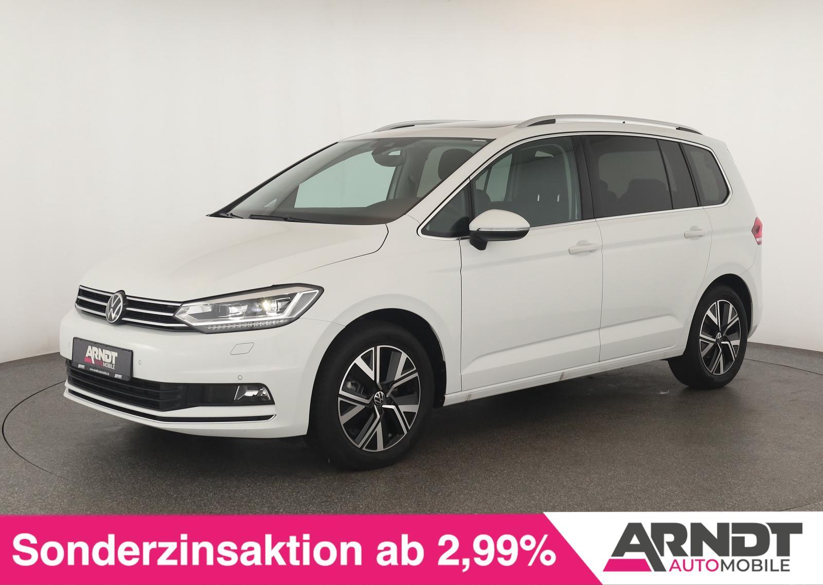 Volkswagen Touran 1.5 TSI DSG Highline