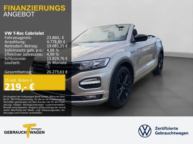 Volkswagen T-Roc Cabriolet DSG R-Line