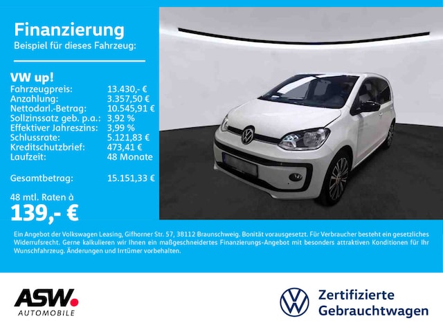 Volkswagen up! 1.0 MPI Active Move Move up!