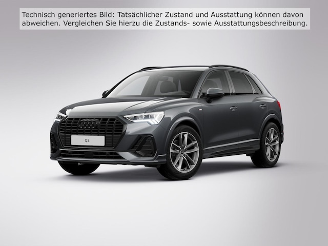 Audi Q3 35 TFSI S-Line S-Tronic