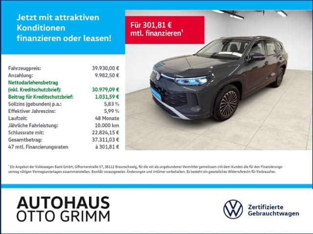 Volkswagen Tayron 1.5 eTSI DSG