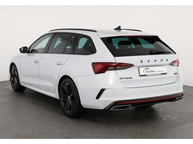 Skoda Octavia 2.0 TDI Combi RS