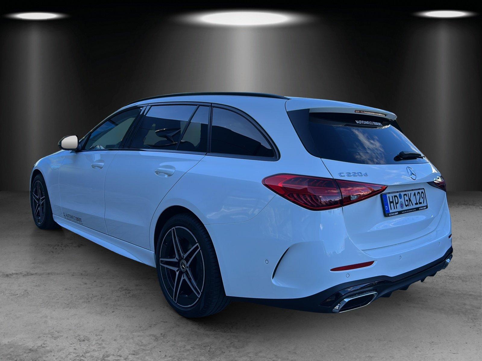 Mercedes-Benz C 220 4MATIC AMG Line C 220 d Estate