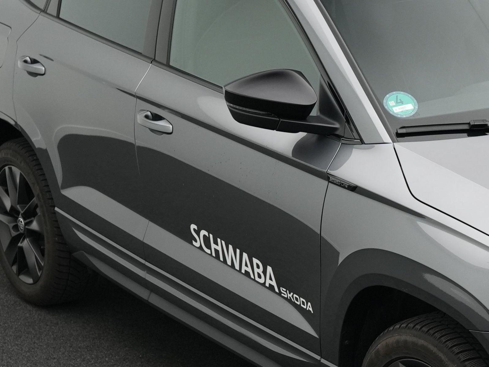 Skoda Karoq 1.5 TSI Sportline