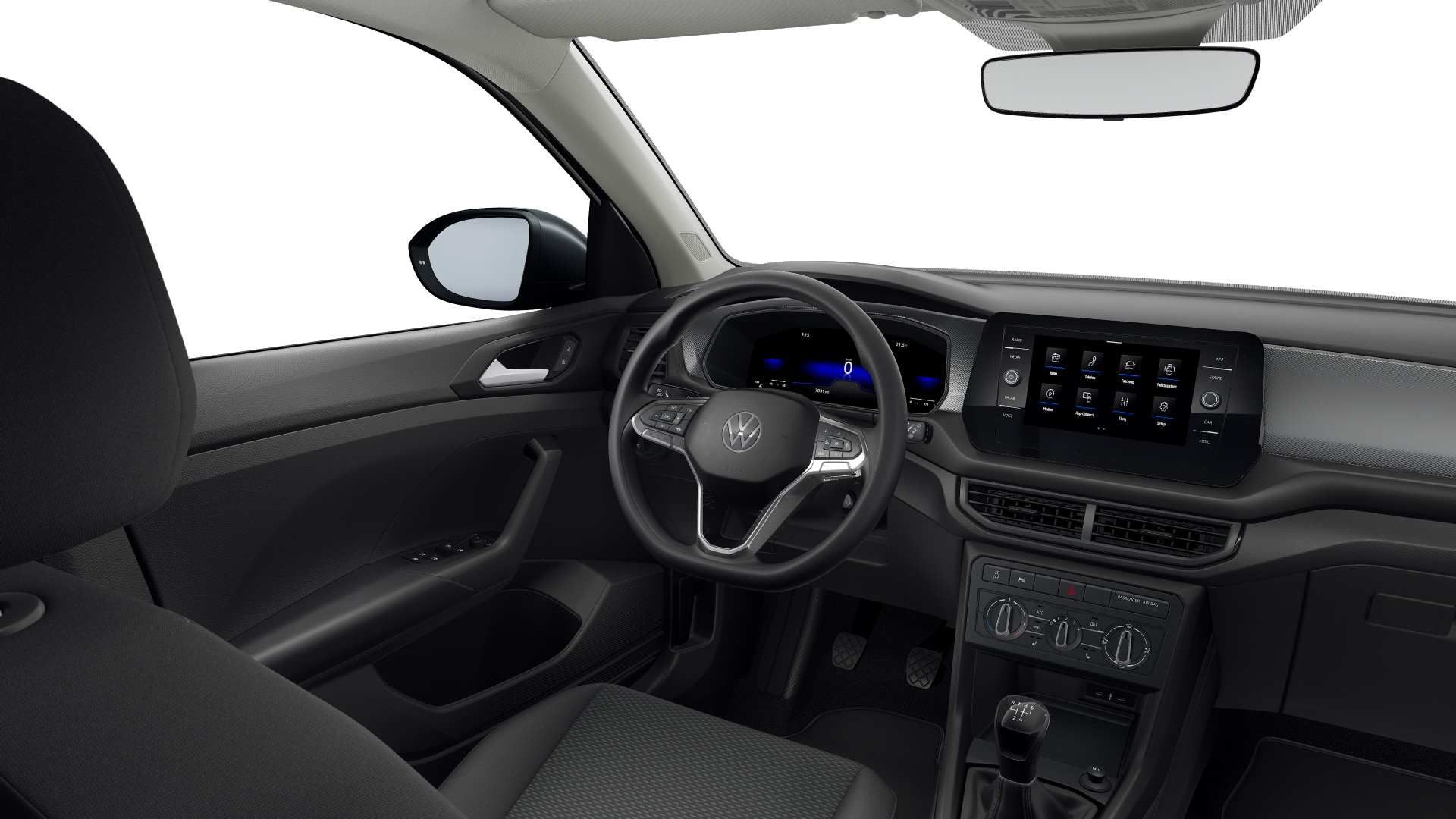 Volkswagen T-Cross 1.0 TSI