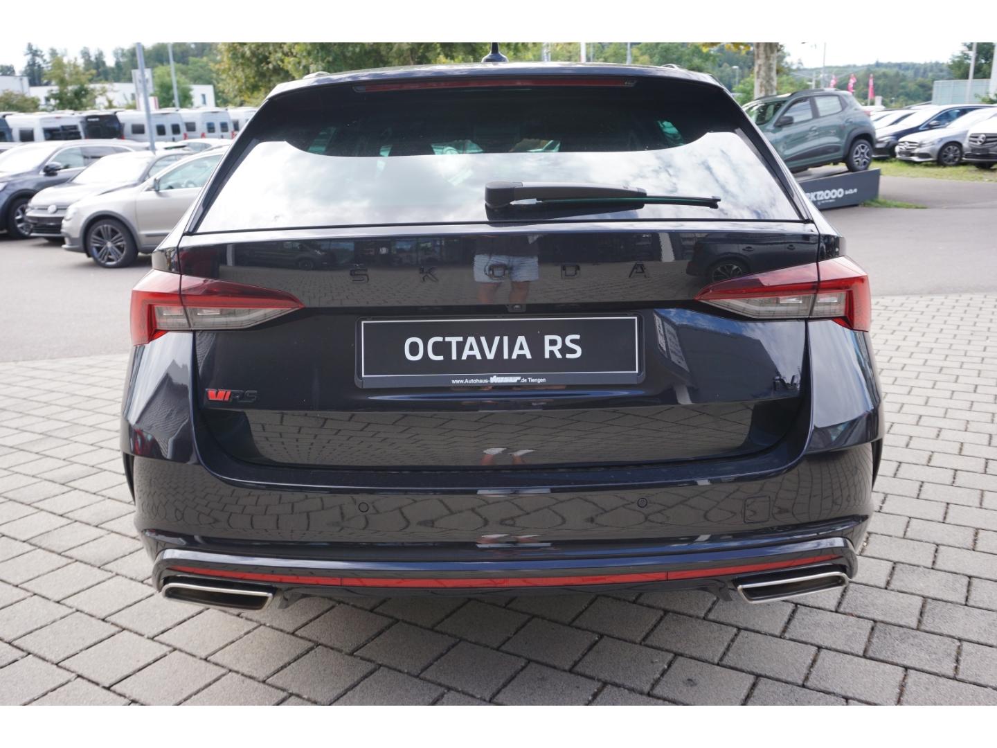 Skoda Octavia 1.4 TSI Combi RS iV