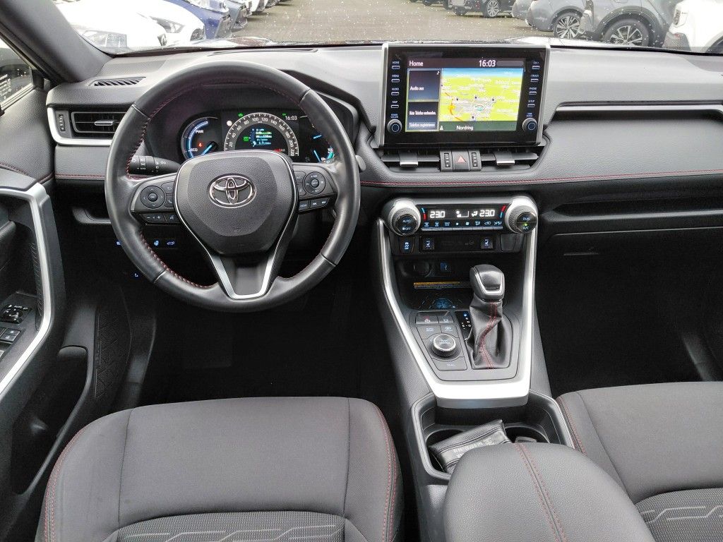 Toyota RAV4 5-deurs Plug-in Technik