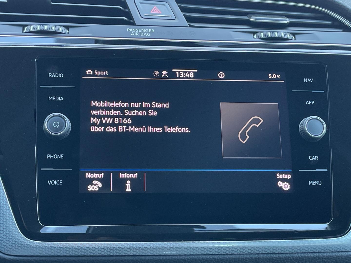 Volkswagen Touran DSG R-Line