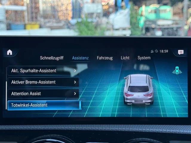 Mercedes-Benz CLA 200 °Shzg°Navi°TWA°Spur°RFK°BT