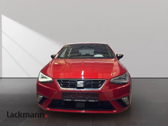 Seat Ibiza Black FR-lijn