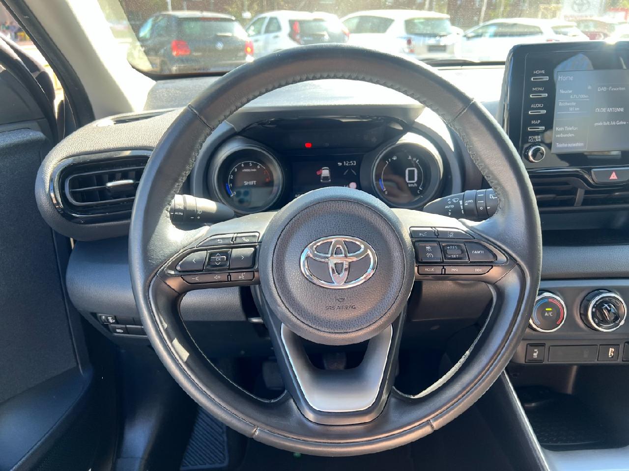 Toyota Yaris 5-deurs Basis Club Comfort