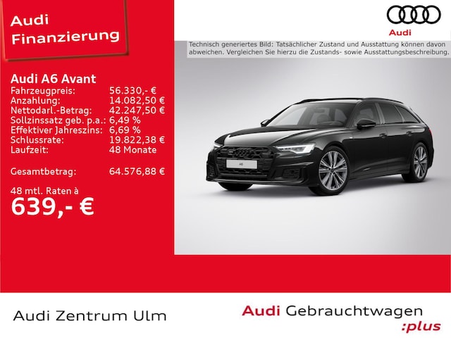 Audi A6 50 TDI Avant Quattro S-Line