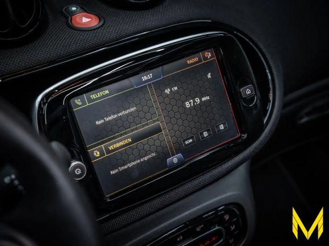 Smart EQ fortwo Cabrio Pulse