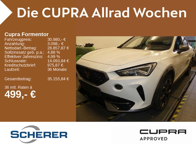 Cupra Formentor 2.0 TSI 4Drive VZ