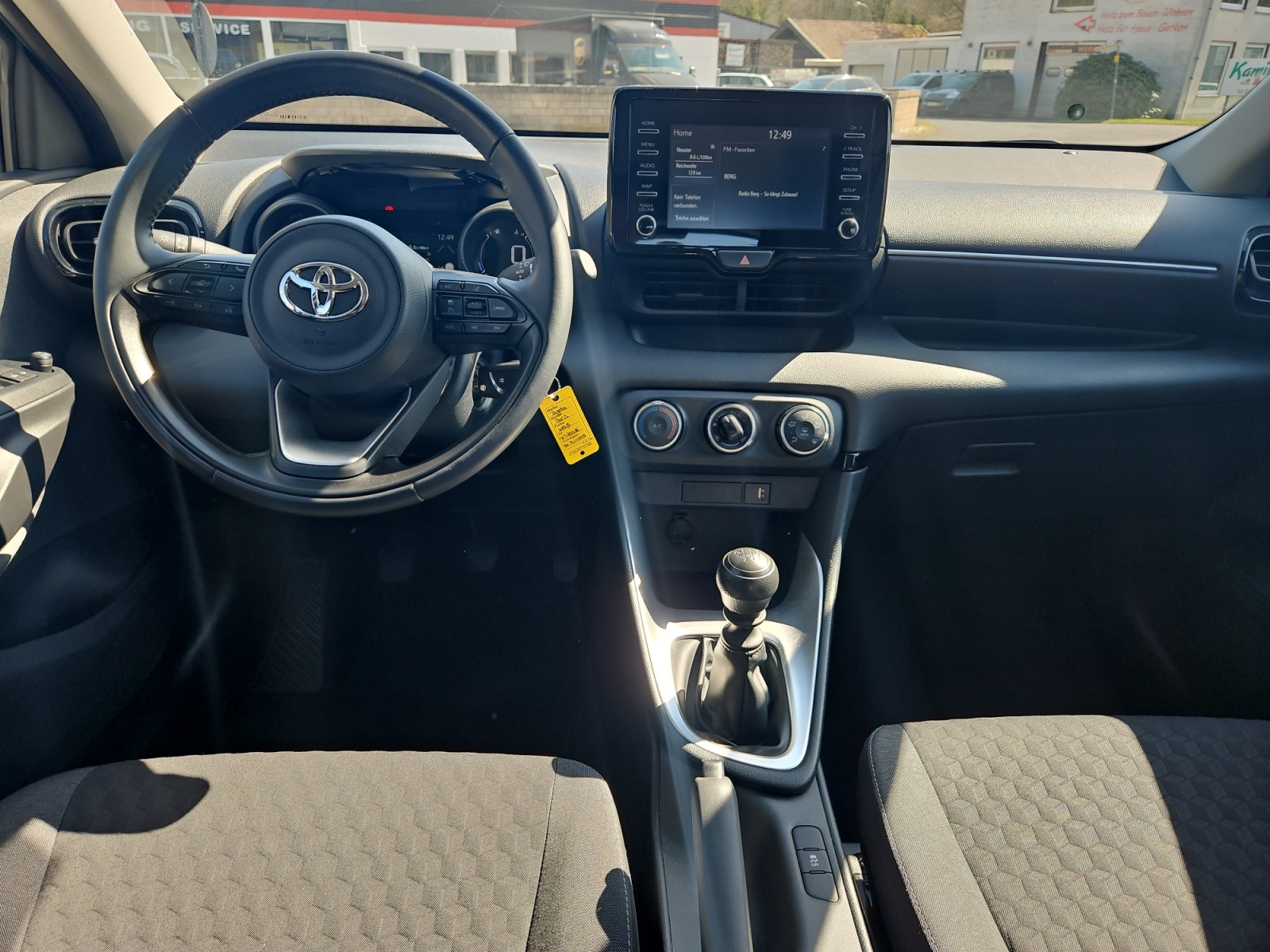 Toyota Yaris 5-deurs Basis Club