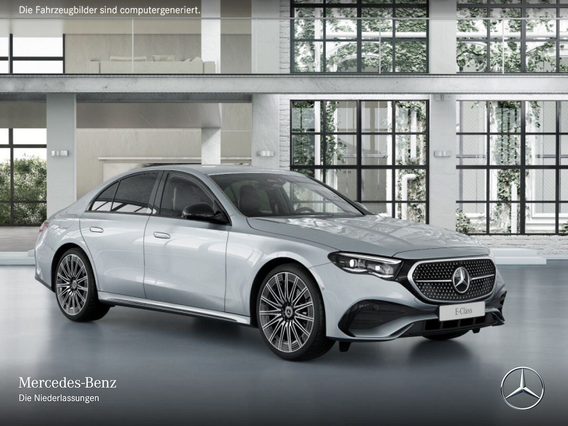 Mercedes-Benz E 200 Sedan