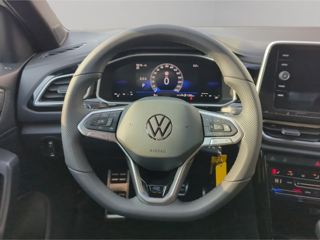 Volkswagen T-Roc R-Line 1.5 TSI DSG AHK,Mass-Sitz,RFK,ACC,DAB+,LED