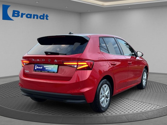 Skoda Fabia 1.0 TSI Selection