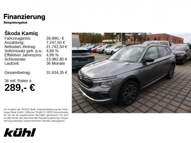 Skoda Kamiq 1.5 TSI Selection