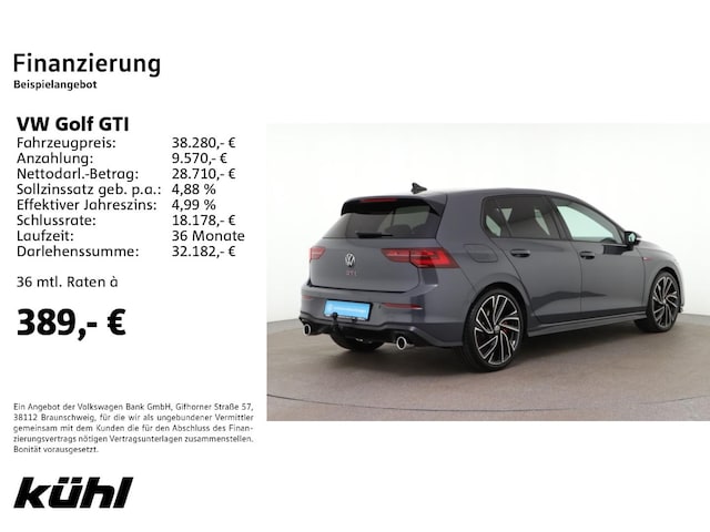 Volkswagen Golf 2.0 TSI DSG GTI