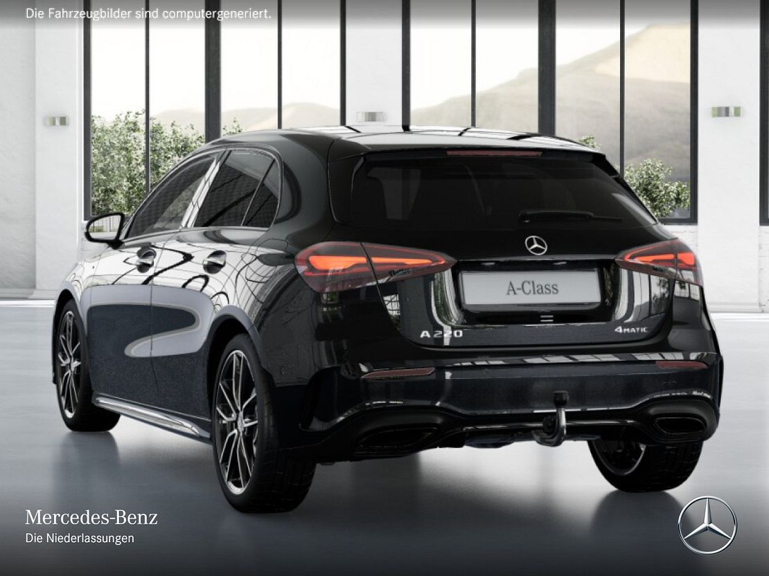Mercedes-Benz A 220 4MATIC