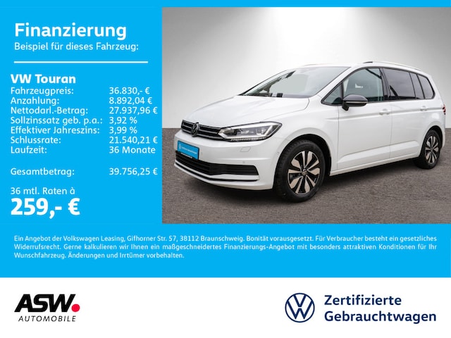 Volkswagen Touran 1.5 TSI DSG