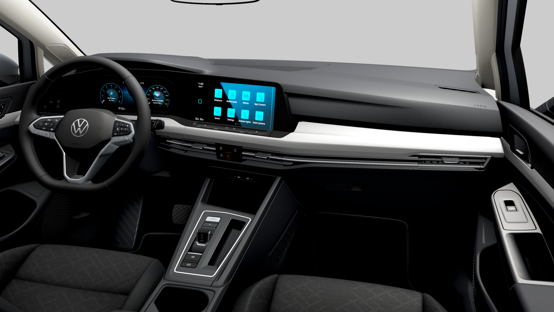 Volkswagen Golf 1.5 eTSI DSG Life