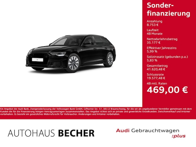 Audi A6 45 TDI Avant Quattro S-Tronic Sport