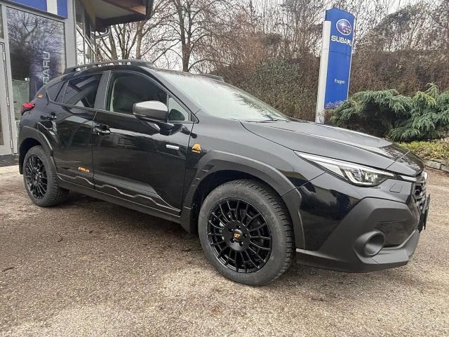 Subaru Crosstrek Style Xtra mit Wild Paket 8-fach bereift