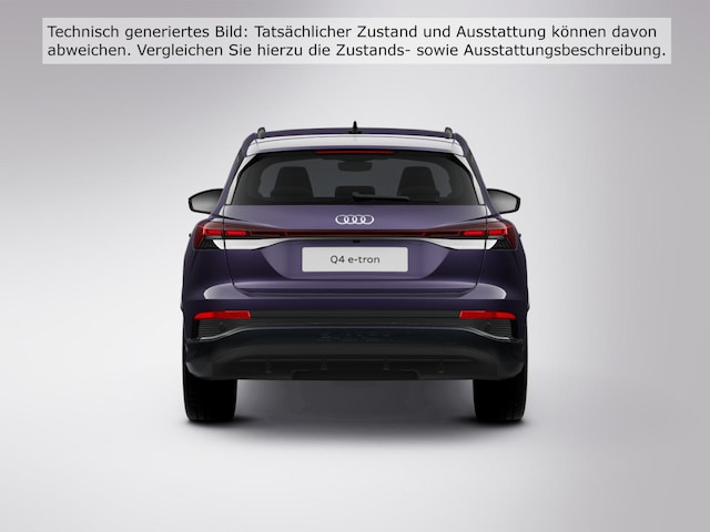 Audi Q4 e-tron SUV 45 e-tron Audi Q4 e-tron