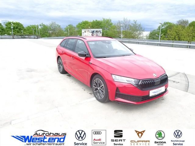 Skoda Octavia 2.0 TDI Combi Sportline