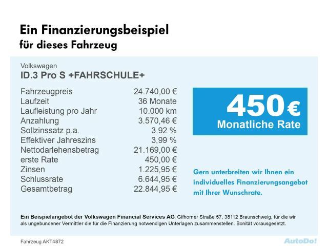 Volkswagen ID.3 Performance Pro