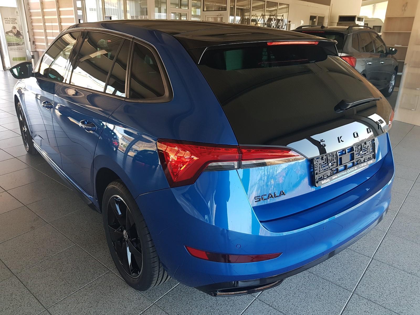 Skoda Scala Monte Carlo