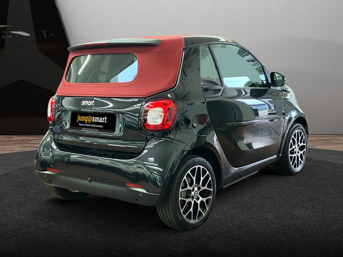 Smart EQ fortwo Cabrio Prime