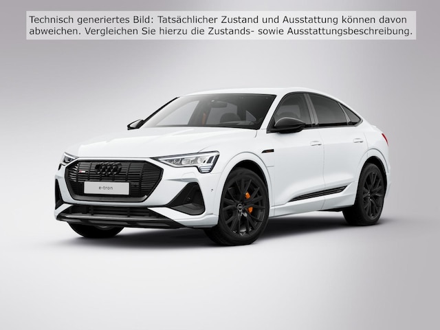 Audi e-tron 55 Quattro Sportback